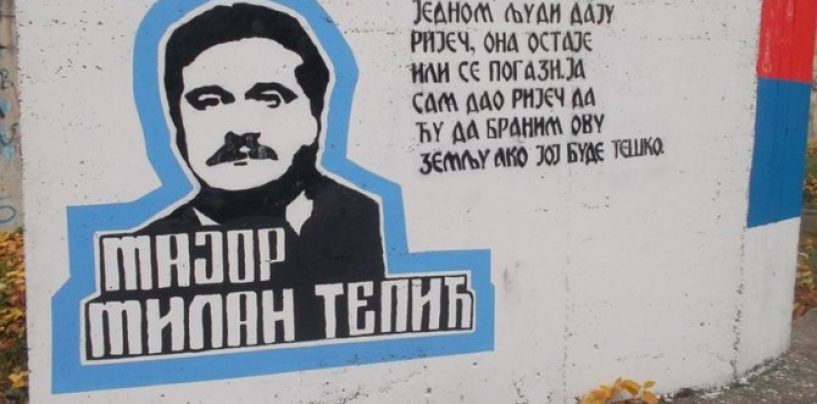 HRVATSKA ŠUTI DOK U BEOGRADU PODIŽU SPOMENIK MAJORU TEPIĆU