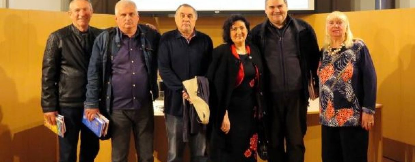 PREDSTAVLJANJE PJESNIKINJE LJILJANE DOBRA U ŠIBENIKU