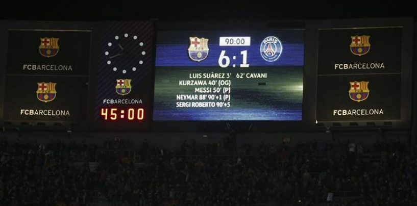 POLA MILIJUNA GLEDATELJA PRATILO BARCELONU I PARIS SAINT-GERMAIN