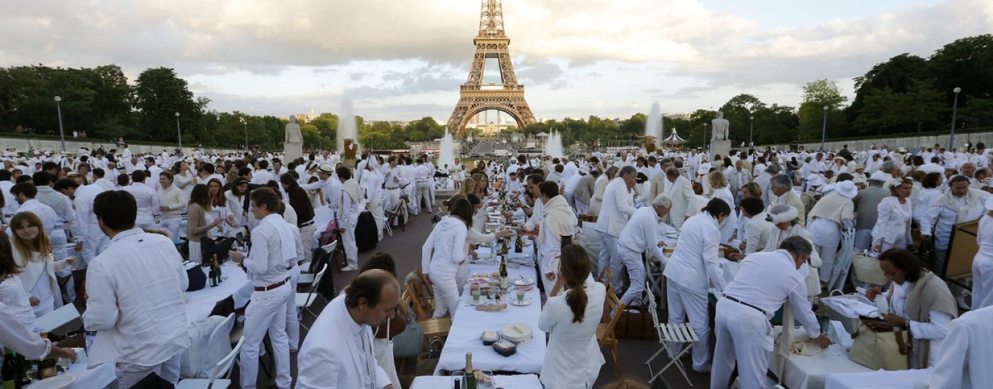 LE DINER EN BLANC U ZAGREBU
