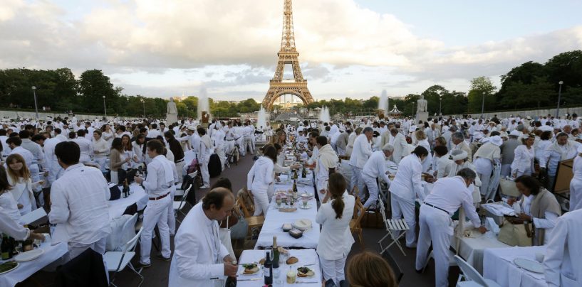 LE DINER EN BLANC U ZAGREBU