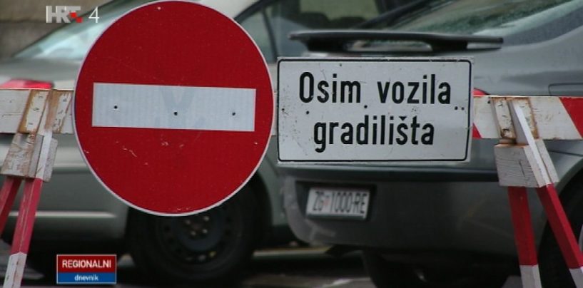 POČETAK RADOVA U KRANJČEVIĆEVOJ ULICI