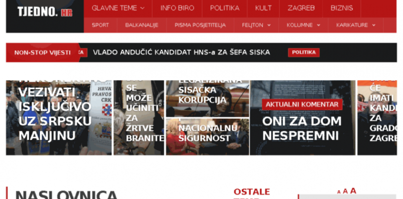 PORTALI U MEDIJIMA SPAŠAVAJU DOMOLJUBNI DISKURS