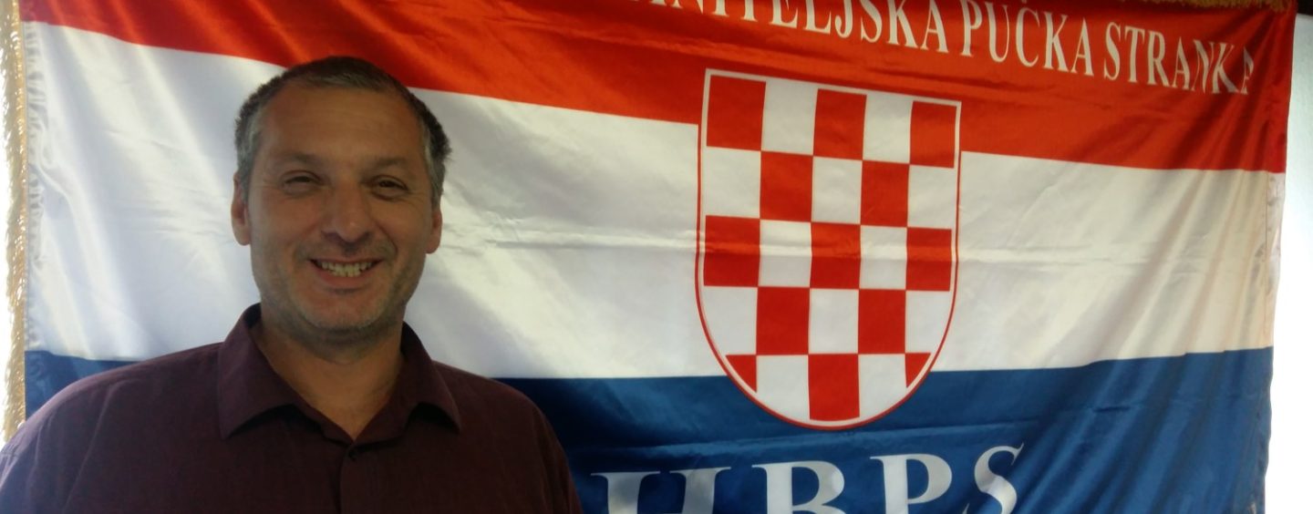 ŽELJKO DUJMOVIĆ KANDIDAT HBPS-a ZA GRADONAČELNIKA ZAGREBA