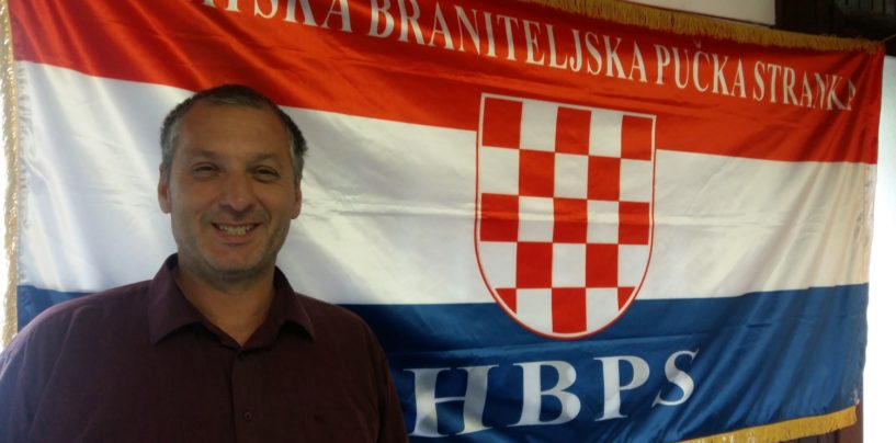 ŽELJKO DUJMOVIĆ KANDIDAT HBPS-a ZA GRADONAČELNIKA ZAGREBA