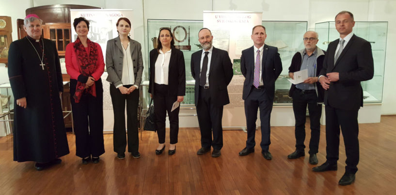 SJEĆANJE NA STRADALE ŽIDOVE U KUTINI