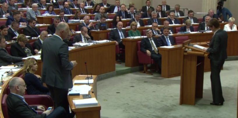 HNS: IGNORIRALI SU NAS KOD IZRADE LEX AGROKORA