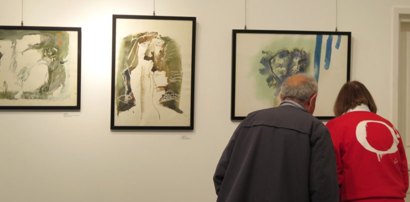 IZLOŽBA IVE ŠEBALJA U OPATIJI