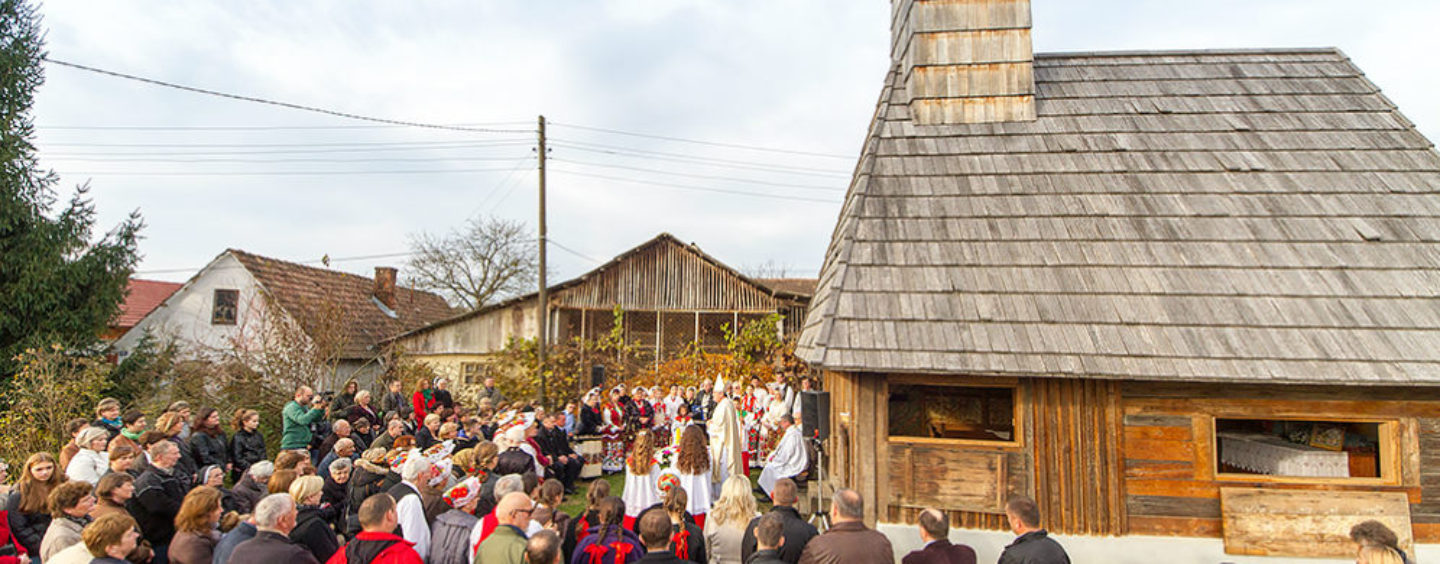 KAPELI SV. MARTINA U STAROM BRODU NAGRADA EU