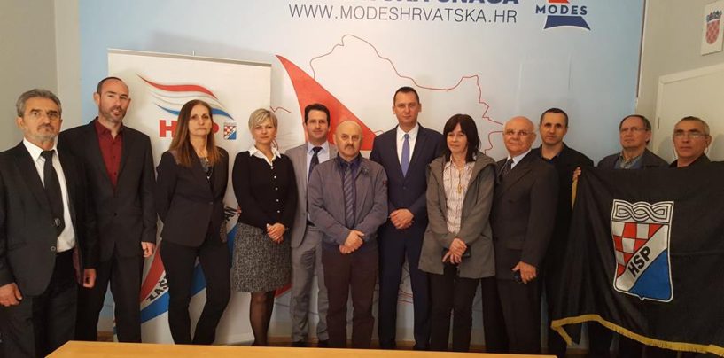 KOALICIJA HSP-a I MODESA