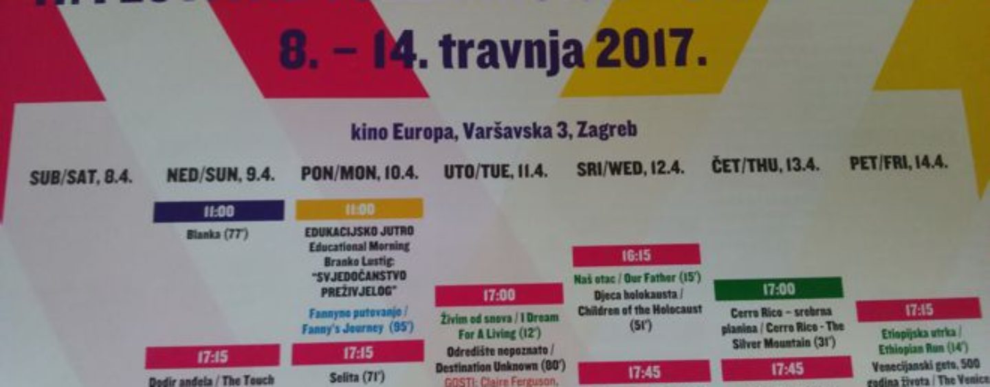 OTVOREN 11. FESTIVAL TOLERANCIJE