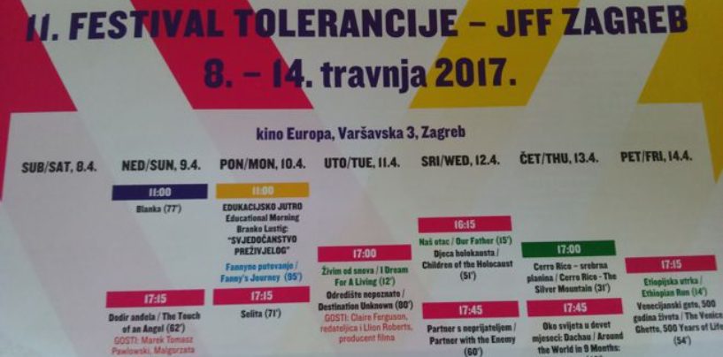 OTVOREN 11. FESTIVAL TOLERANCIJE