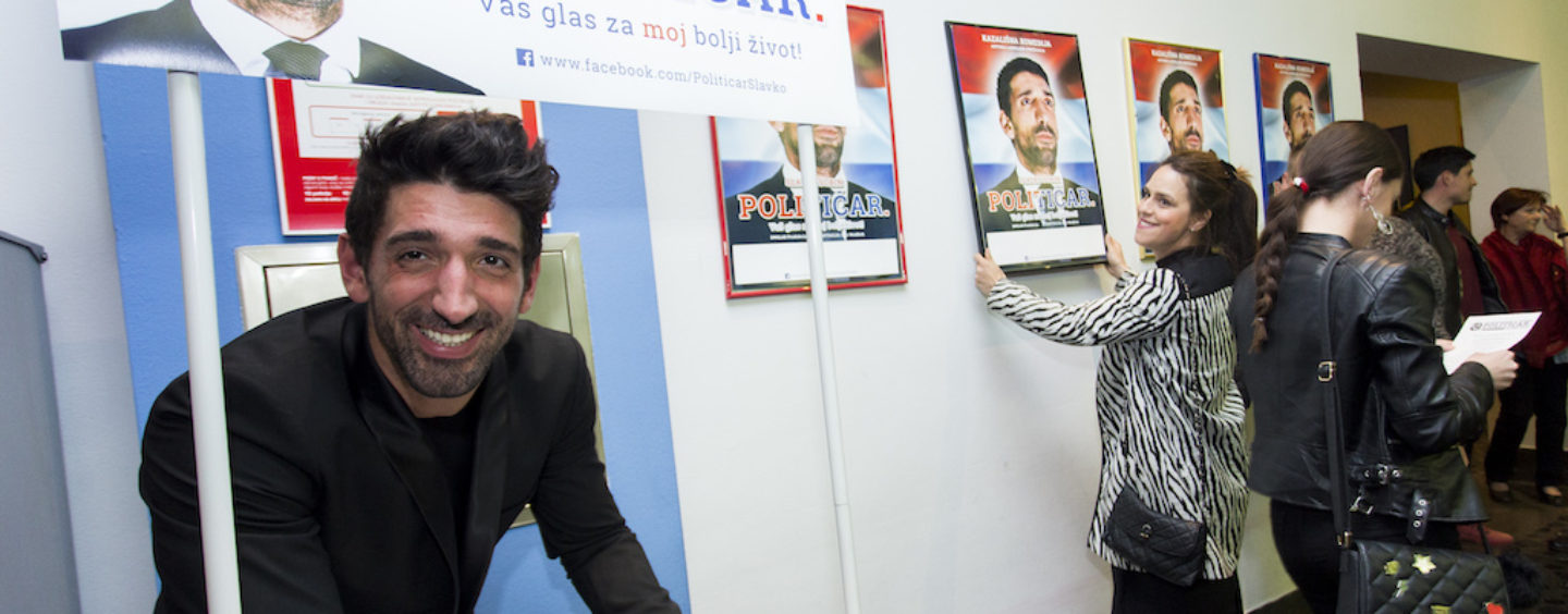 SLAVKO SOBIN NASMIJAO ZAGREBAČKU PUBLIKU