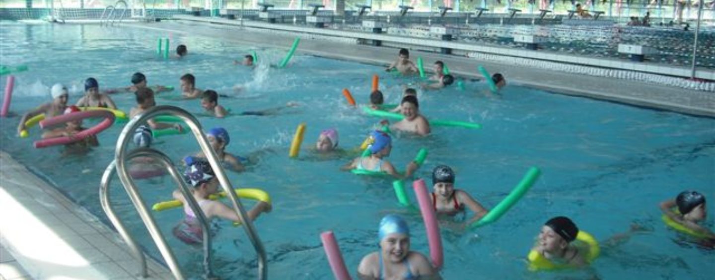 PROLJETNI KAMP NA BAZENU UTRINA