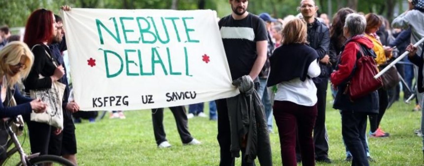BANDIĆEV POZIV STANOVNICIMA SAVICE