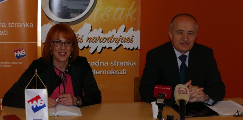 HNS: IMAMO ŠETNICU ALI NEMAMO NOVIH ZAPOŠLJAVANJA