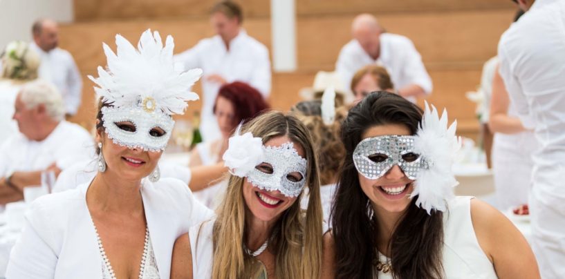 ZAGREBAČKI LE DINER EN BLANC