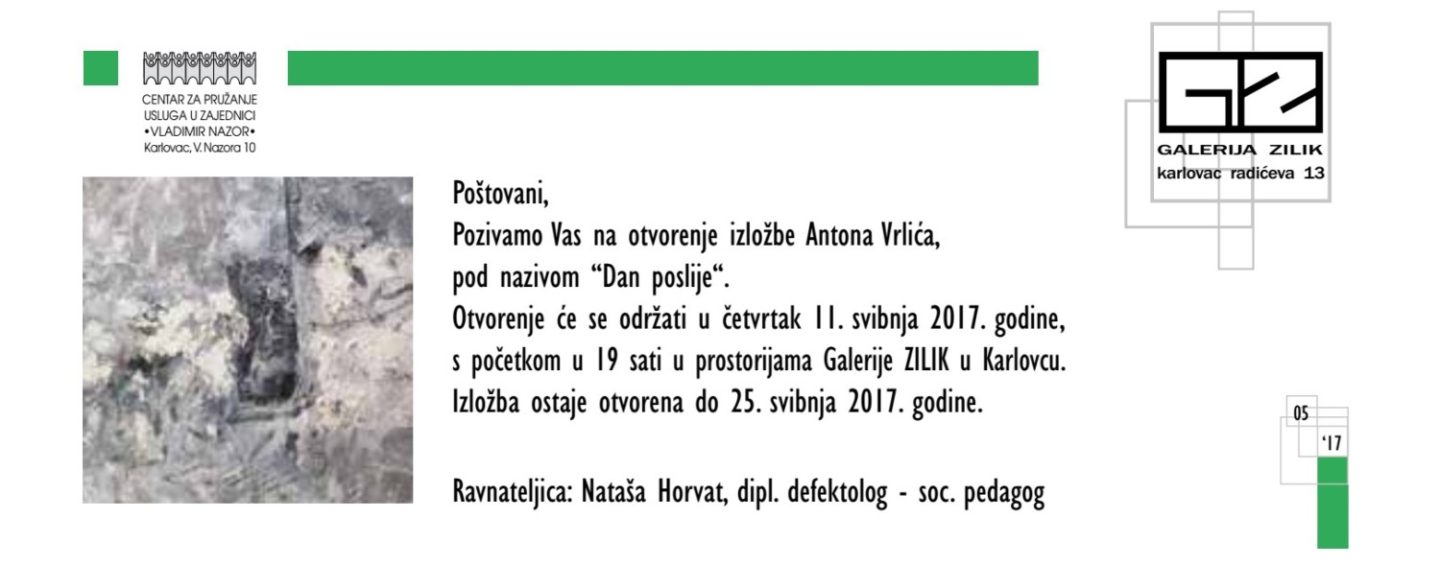 OTVORENJE IZLOŽBE ANTUNA VRLIĆA