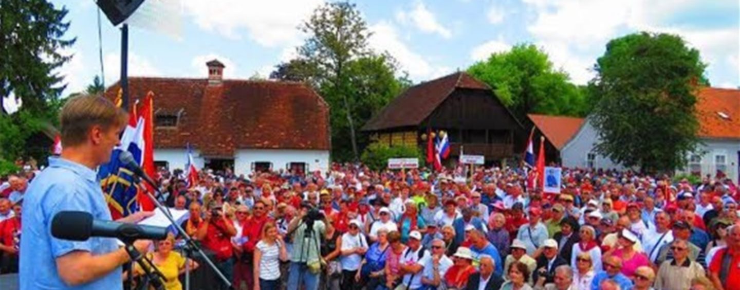 NE SPOMINJU KRIŽNI PUT, GOLI OTOK, STARU GRADIŠKU, LEPOGLAVU…