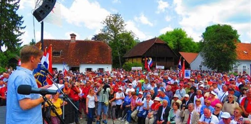 NE SPOMINJU KRIŽNI PUT, GOLI OTOK, STARU GRADIŠKU, LEPOGLAVU…