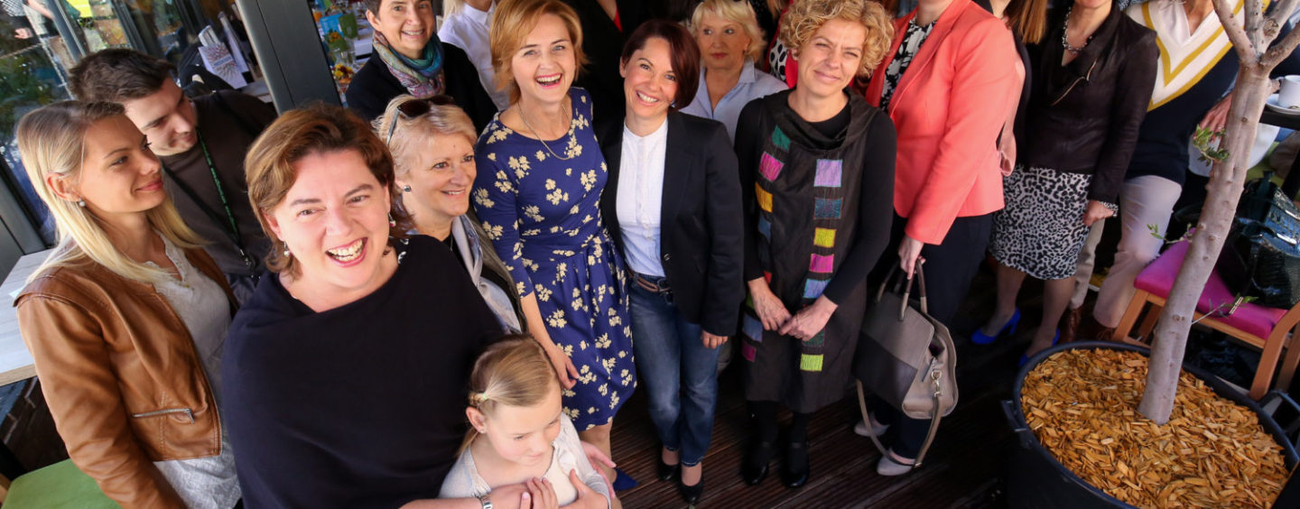 SANDRA ŠVALJEK S USPJEŠNIM ŽENAMA ZAGREBA