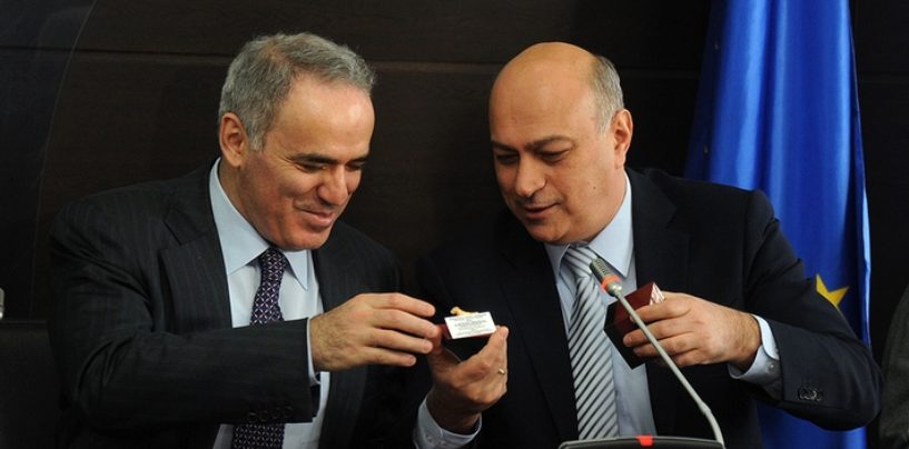 PREDSJEDNIK EUROPSKE ŠAHOVSKE UNIJE U ZAGREBU