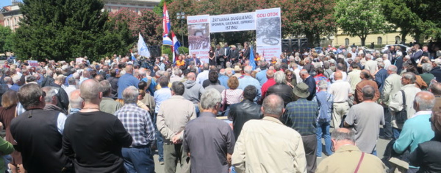 NADAM SE DA IDUĆE GODINE U OVO VRIJEME NEĆE BITI POTREBE ZA OVAKVIM PROSVJEDOM