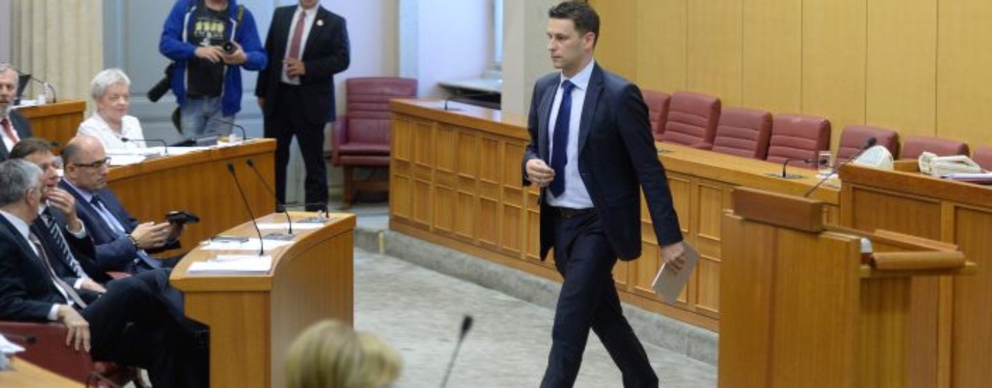 VELIKA GLEDANOST PRIJENOSA IZ SABORA