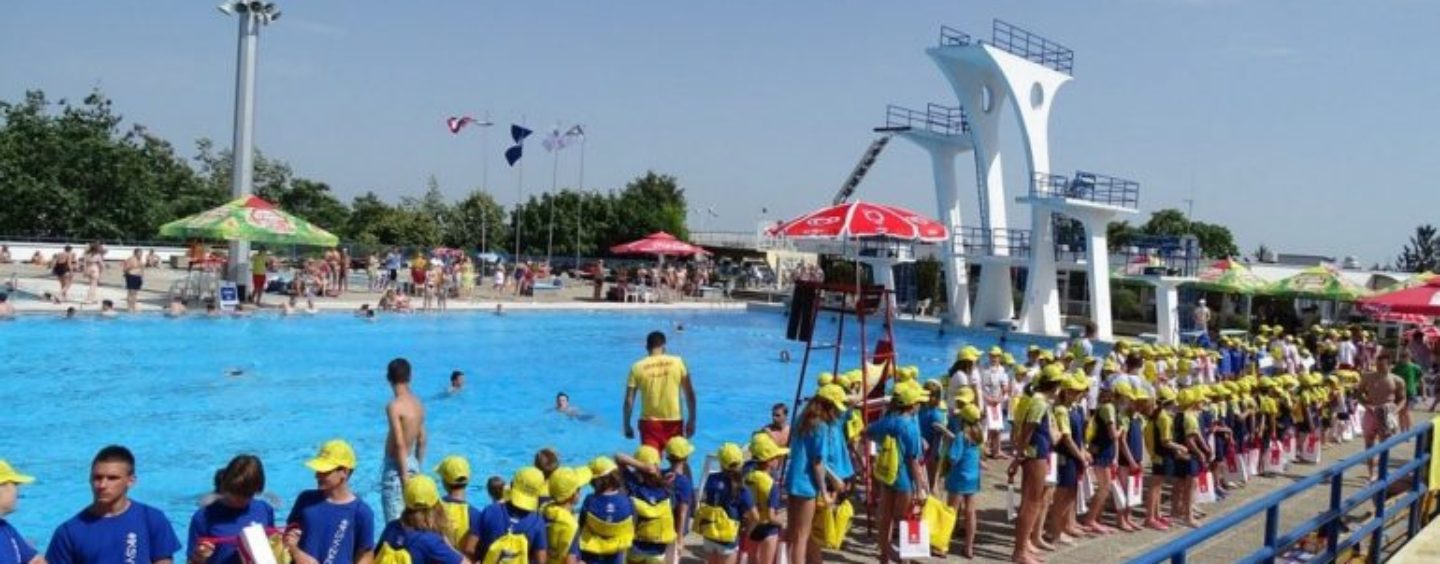 POČETAK KUPALIŠNE SEZONE NA BAZENIMA ŠALATA I MLADOST