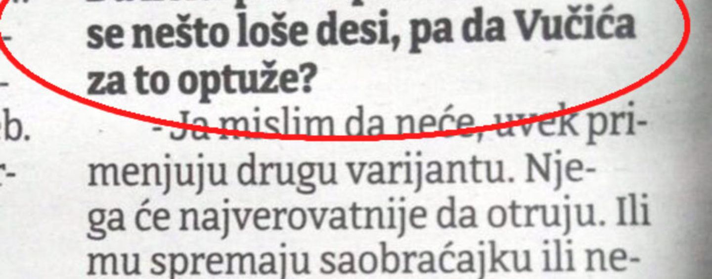 JOCA AMSTERDAM NAJAVIO LIKVIDACIJU VLASNIKA KURIRA