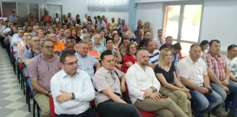 HNS: PODRŠKA VODSTVU STRANKE U SLAVONIJI I BARANJI