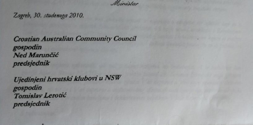 JANDROKOVIĆEVO PISMO O PAVELIĆEVIM SLIKAMA U AUSTRALIJI