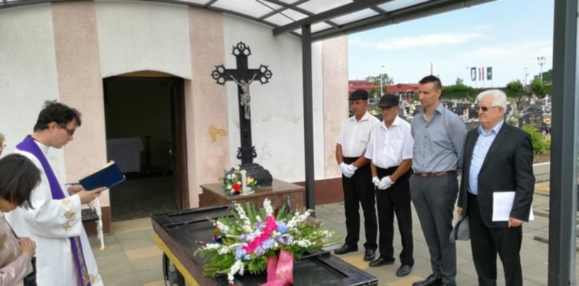 U IVANIĆU SAHRANJEN DR. ANTE KUNEK