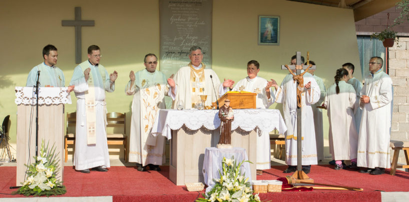 ZATVARANJE USTA BISKUPU KOŠIĆU