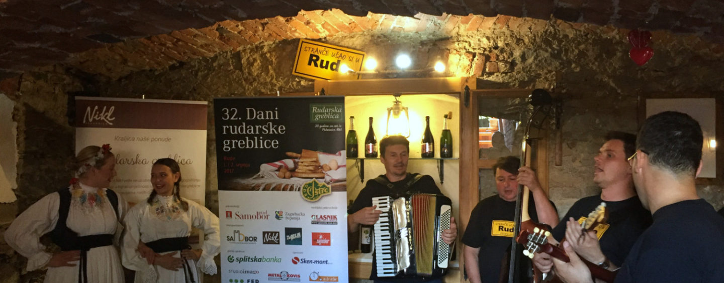 RUDARSKE GREBLICE U RUDAMA