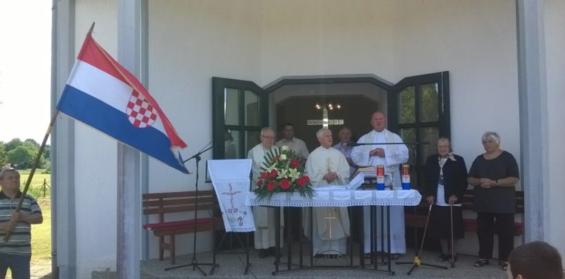 MISA ZA DOMOBRANE SMAKNUTE U VARAŽDINSKOJ CESTICI