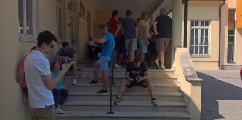 OPSADA SISAČKE LUČKE KAPETANIJE