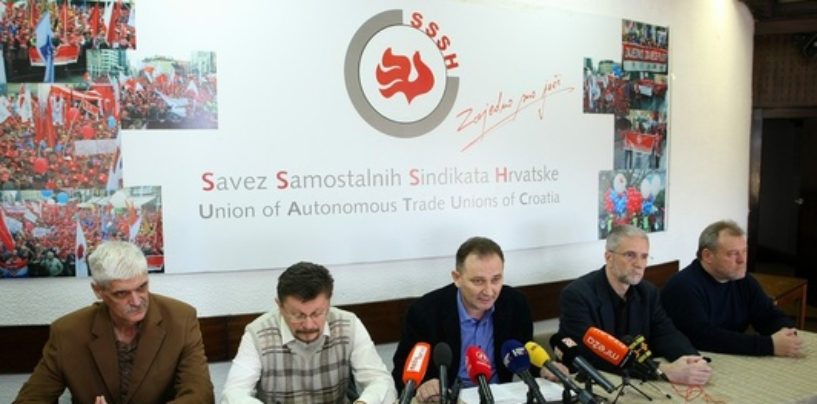 SSSH: U HRVATSKOJ SE OPETOVANO KRŠE PRAVA RADNIKA