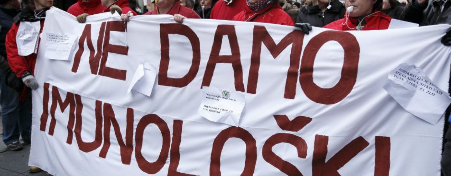 BANDIĆ, KUJUNDŽIĆ I MARIĆ RJEŠAVAJU IMUNOLOŠKI ZAVOD