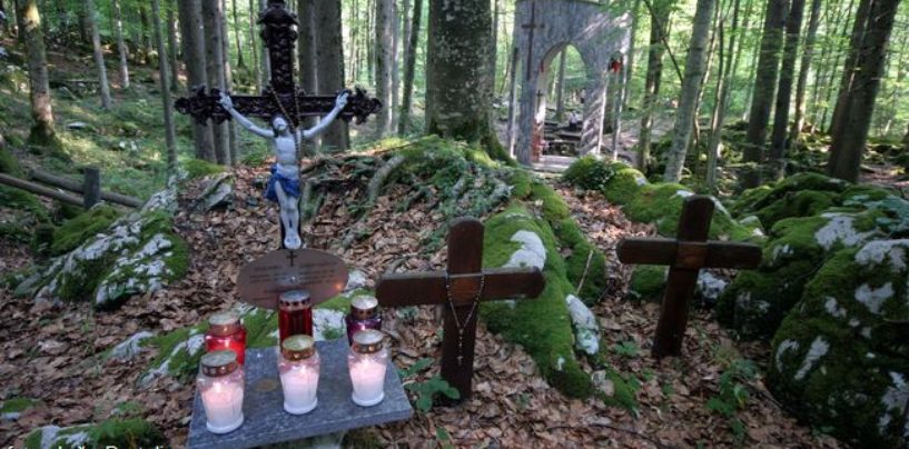 SVETA MISA ZADUŠNICA U KOČEVSKOM ROGU