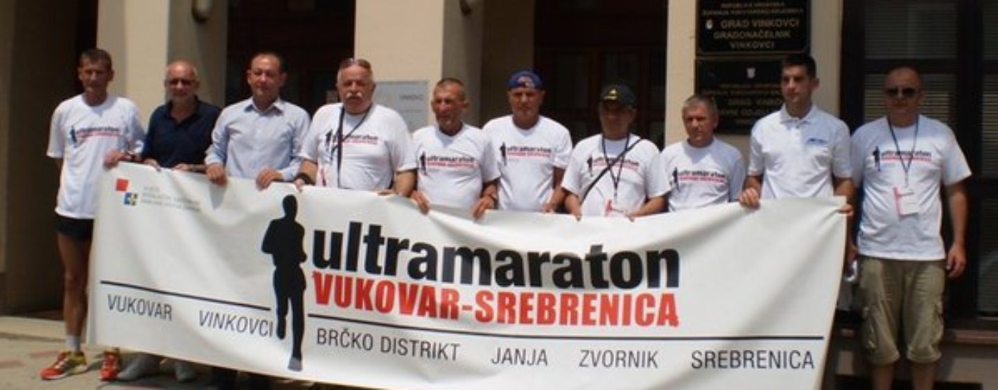 PRIJEM ZA SUDIONIKE ULTRAMARATONA VUKOVAR-SREBRENICA