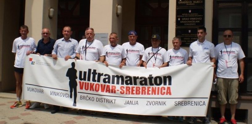 PRIJEM ZA SUDIONIKE ULTRAMARATONA VUKOVAR-SREBRENICA
