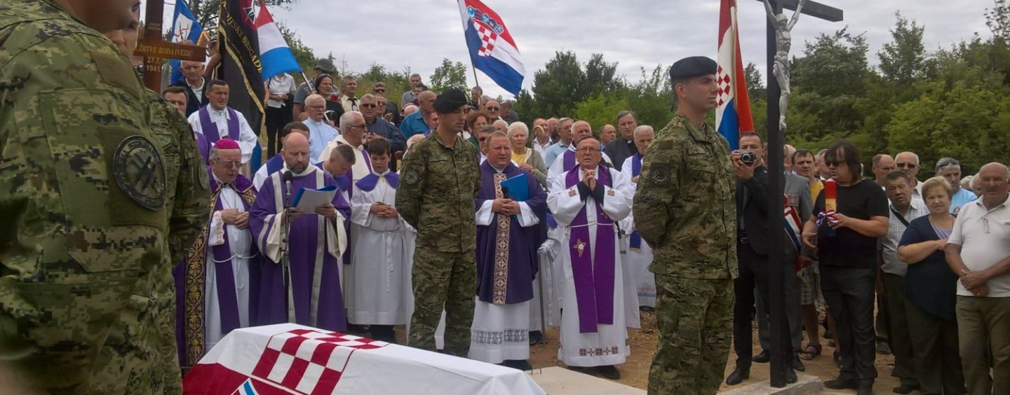 POKOPOM IVEZIĆA NAKON 76 GODINA POTVRĐENA POVIJESNA ISTINA