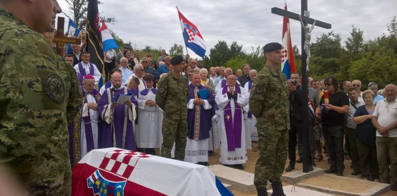 POKOPOM IVEZIĆA NAKON 76 GODINA POTVRĐENA POVIJESNA ISTINA