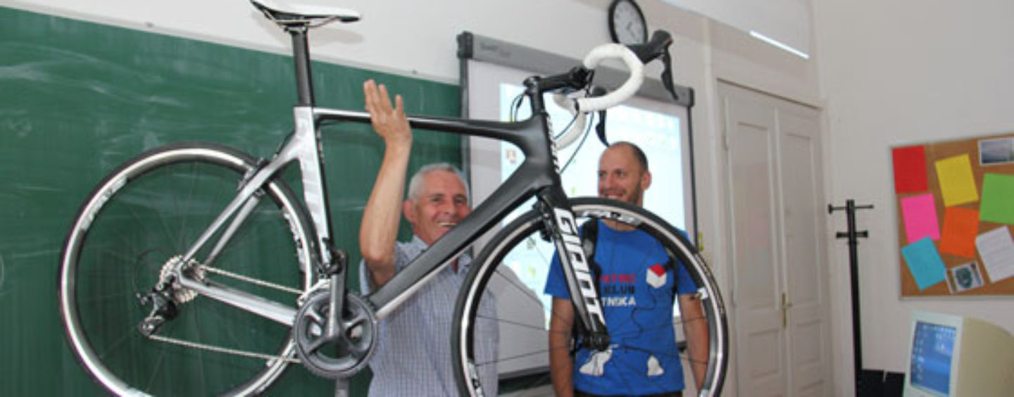 BICIKLIMA DO ALBANIJE I NATRAG