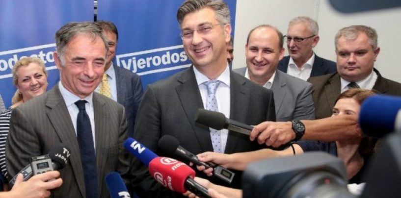 GOSPODINE PREMIJERU U NOVINAMA VAŠEGA KOALICIJSKOG PARTNERA PIŠE DA JE TUĐMAN BEZVEZNJAK I ZLODUH