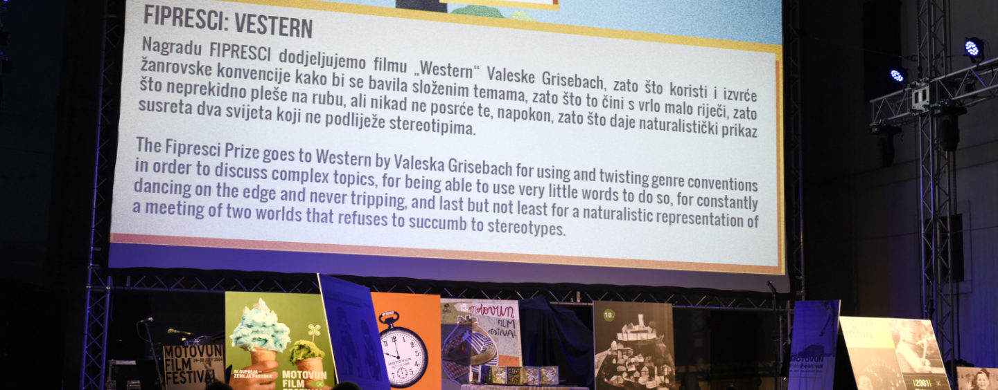 NJEMAČKI FILM “VESTERN” POBJEDNIK U MOTOVUNU