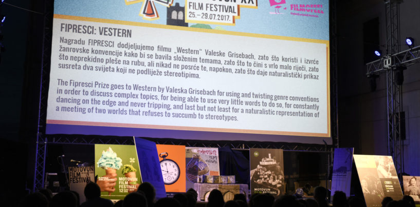 NJEMAČKI FILM “VESTERN” POBJEDNIK U MOTOVUNU