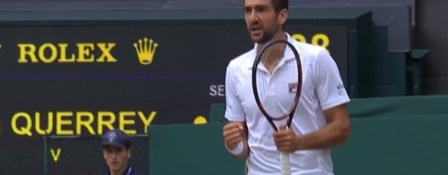 BANDIĆEVA ČESTITKA MARINU ČILIĆU