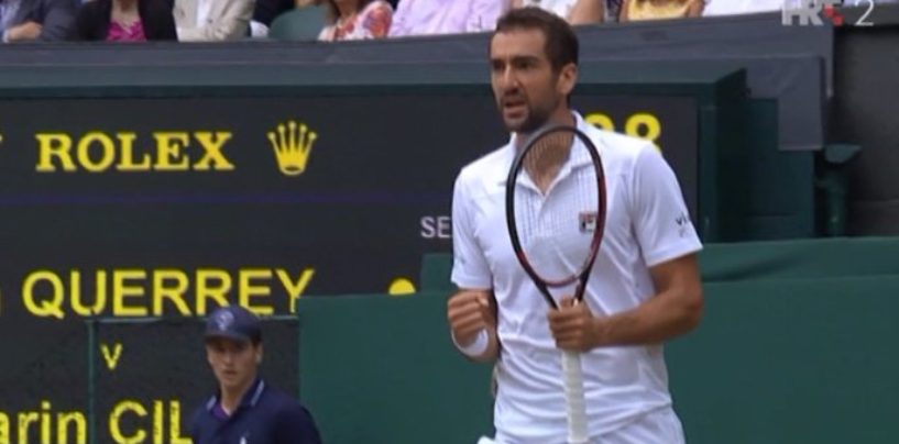 BANDIĆEVA ČESTITKA MARINU ČILIĆU